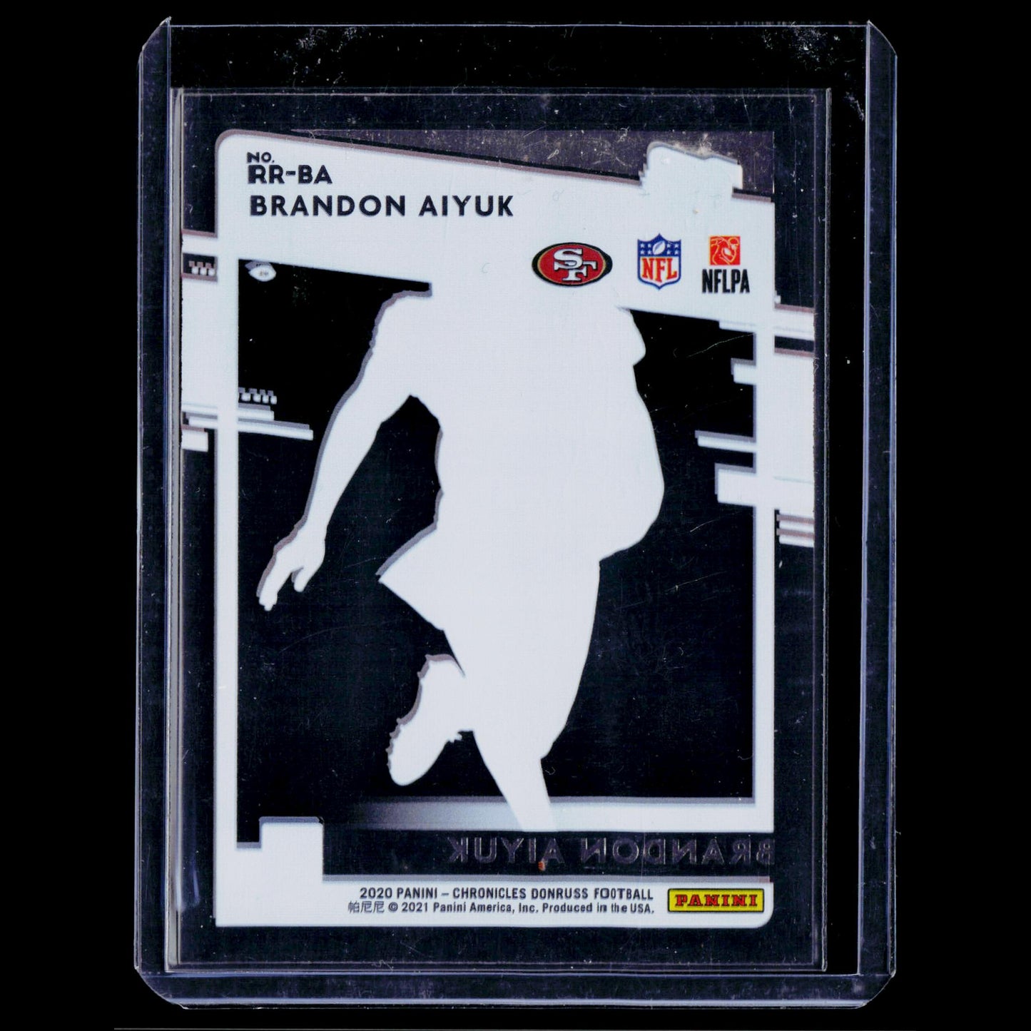 Brandon Aiyuk - Clearly Rated Rookie - Chronicles 2020