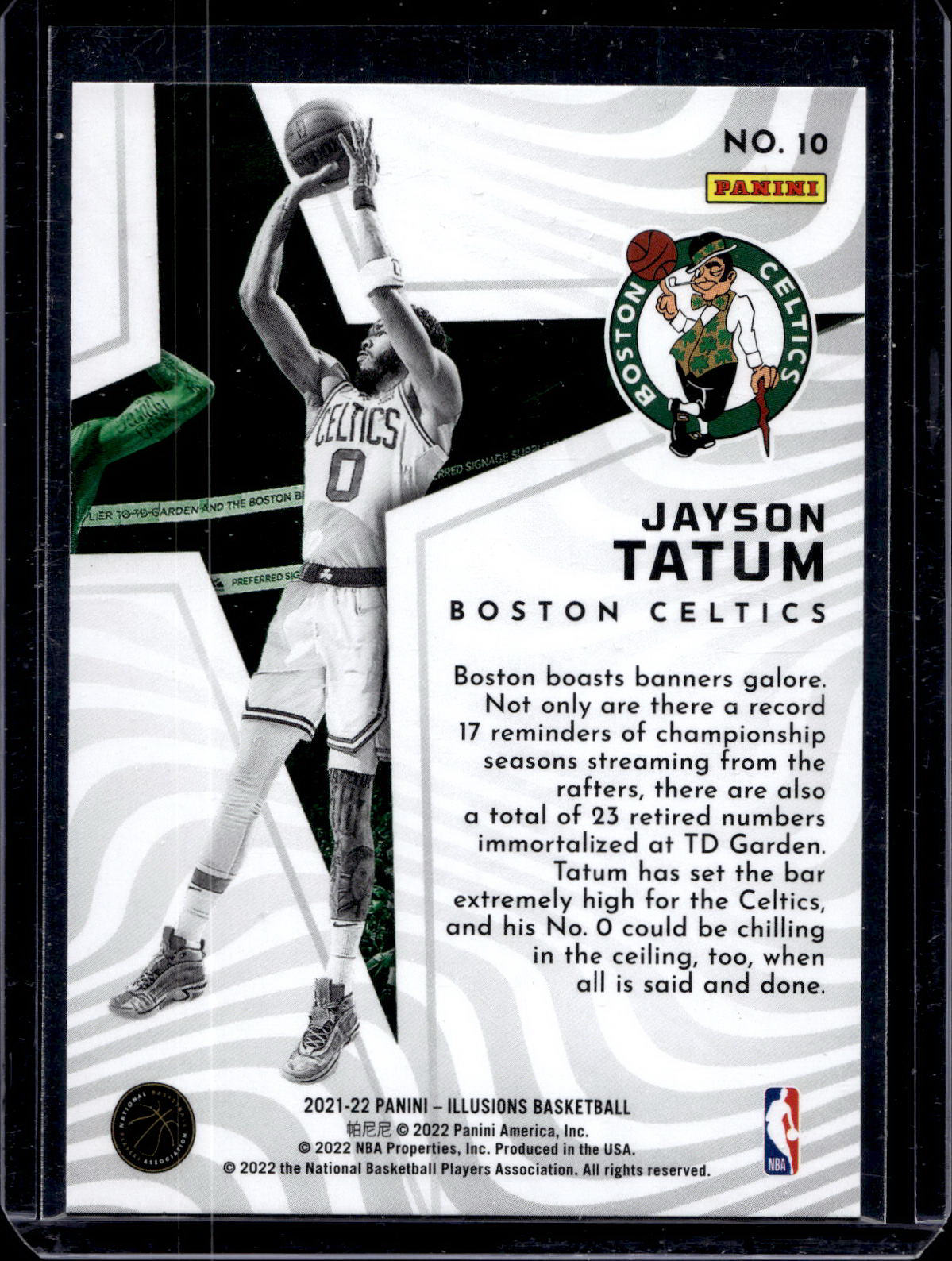 Jayson Tatum - Shining Stars - Illussions 21/22