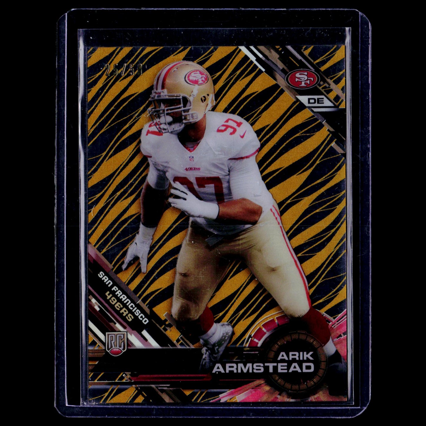 Arik Armstead - High Tek /50 - Topps 2015
