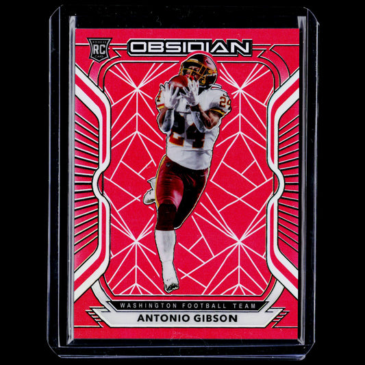 Antonio Gibson - Electric Etch Red Flood /26 - Obsidian 2020