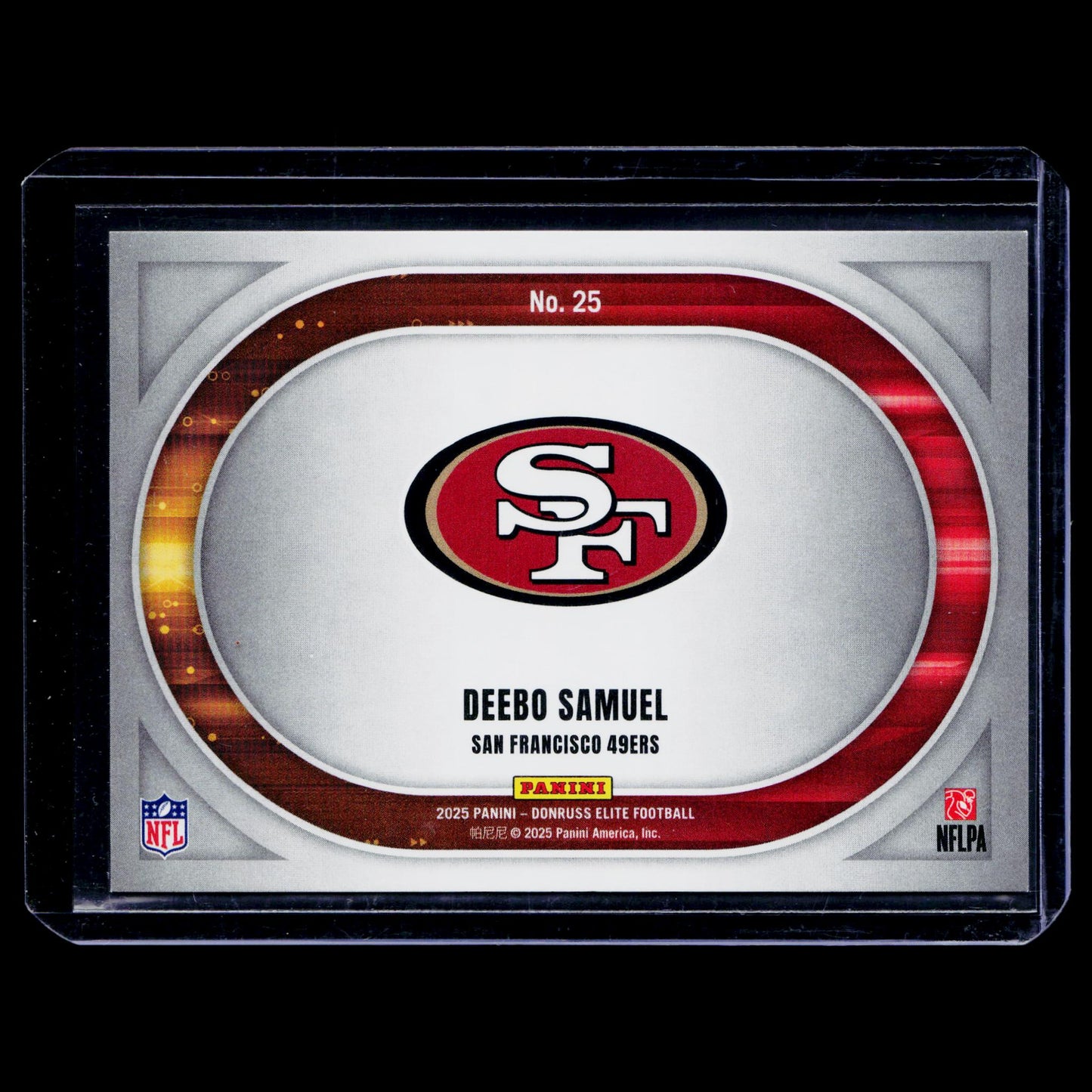 Deebo Samuel - Full Throttle /99 - Donruss Elite 2025