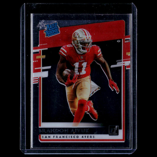 Brandon Aiyuk - Clearly Rated Rookie - Chronicles 2020