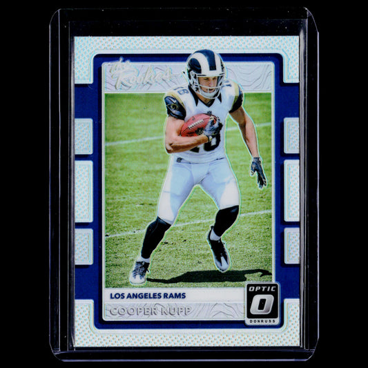 Cooper Kupp - The Rookies Silver - Donruss Optic 2017