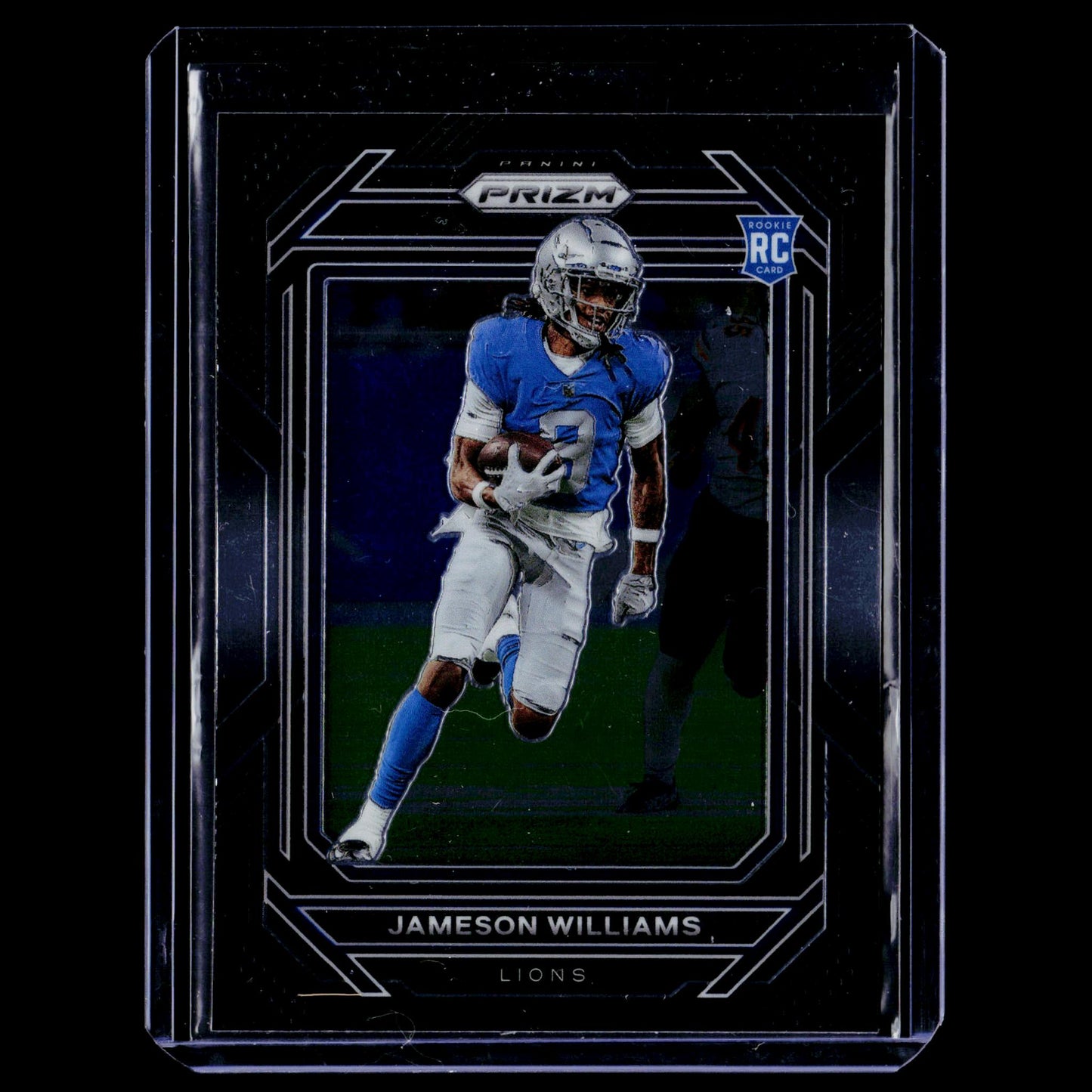 Jameson Williams - Prizm Black - Chronicles 2022