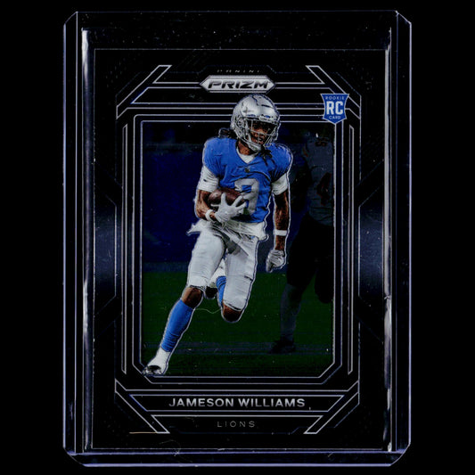 Jameson Williams - Prizm Black - Chronicles 2022
