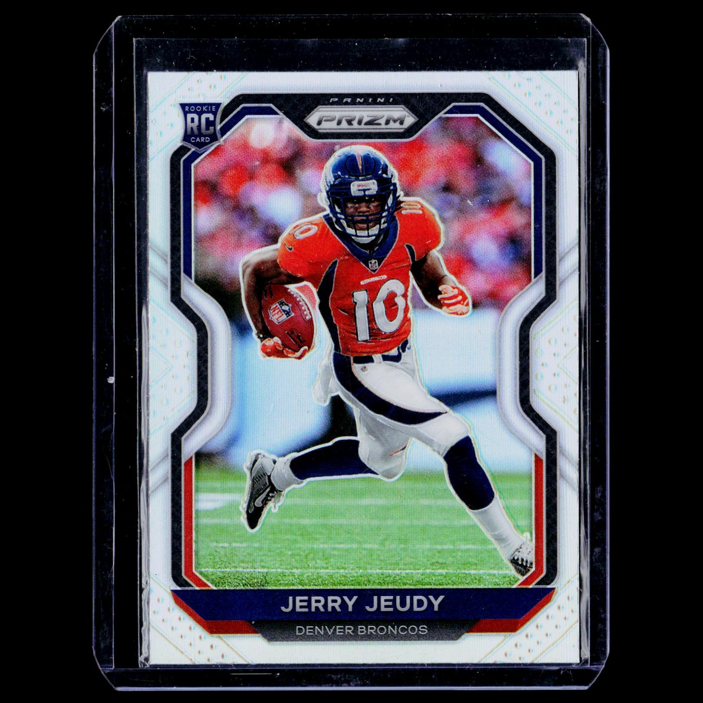 Jerry Jeudy - Prizm Silver Rookie - Prizm 2020
