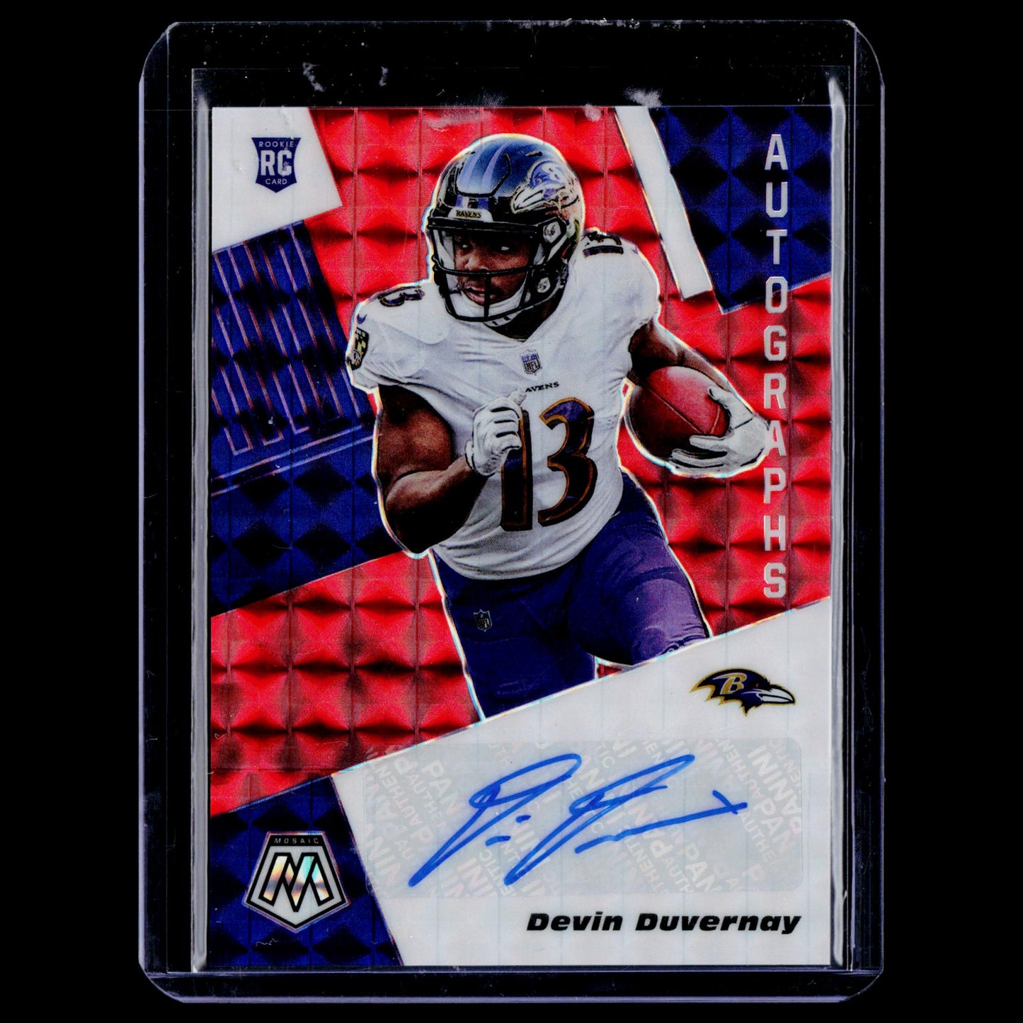 Devin Duvernay - Rookie Autograf - Mosaic 2020