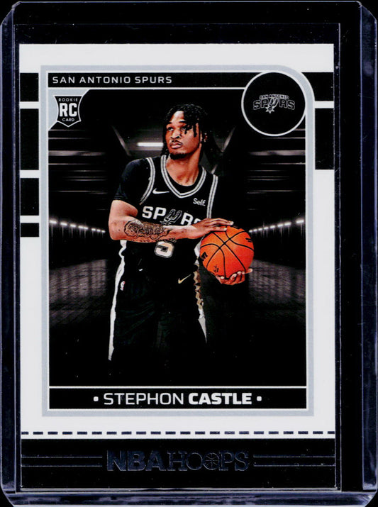 Stephon Castle - Base - NBA Hoops 24/25