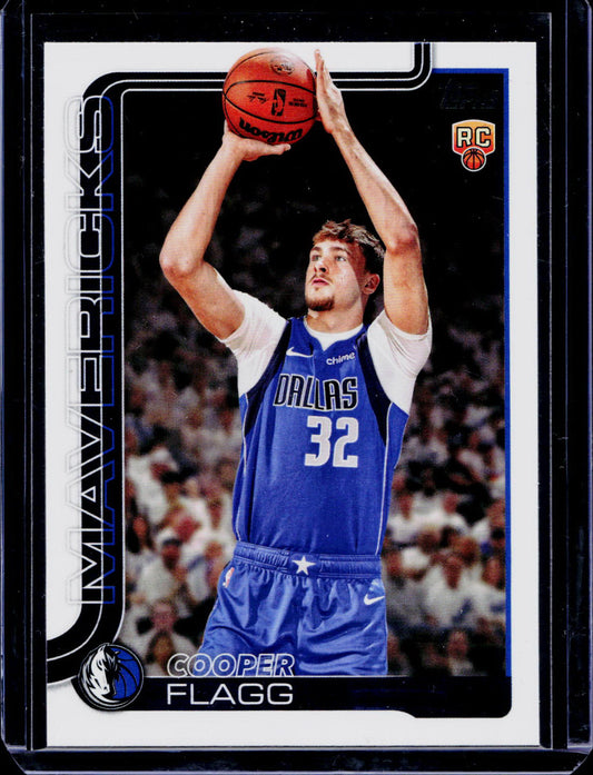 Cooper Flagg - Base - Topps Flagship 25/26