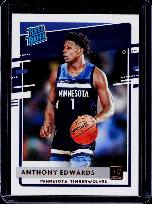 Anthony Edwards - Rated Rookie - Donruss 20/21