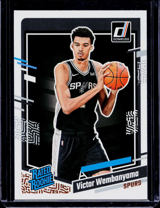 Victor Wembanyama - Rated Rookie - Donruss 23/24