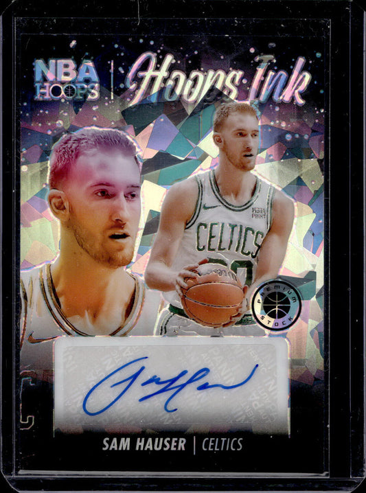 Sam Hauser - Hoops Ink Auto - NBA Hoops 23/24