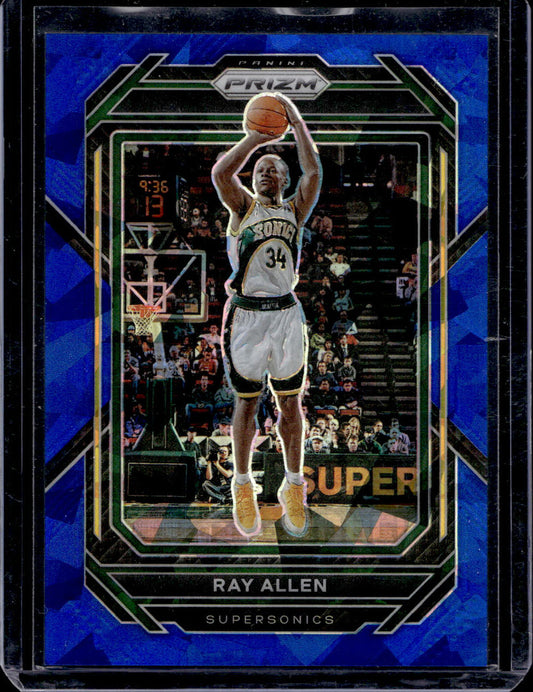 Ray Allen - Blue Ice /125 - Prizm 22/23