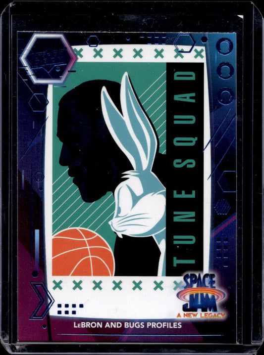 Lebron James - Tune Squad - Space Jam 2021