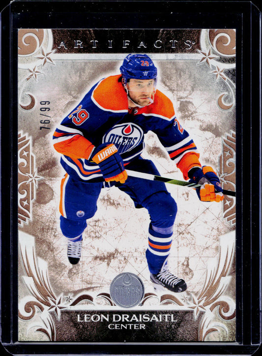 Leon Draisaitl - Copper /99 - Artifacts 24/25