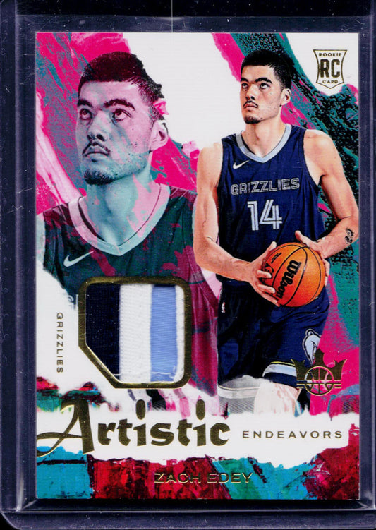 Zach Edey - Artistic Endeavors - Court Kings 24/25