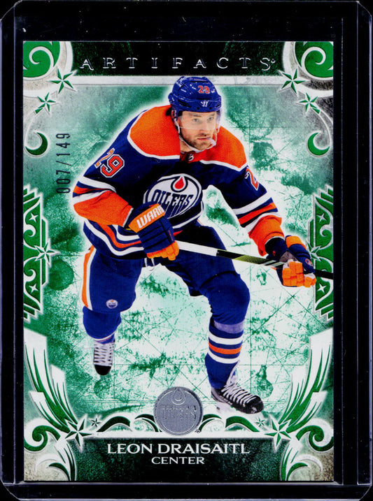 Leon Draisatl - Emerald /149 - Artifacts 24/25