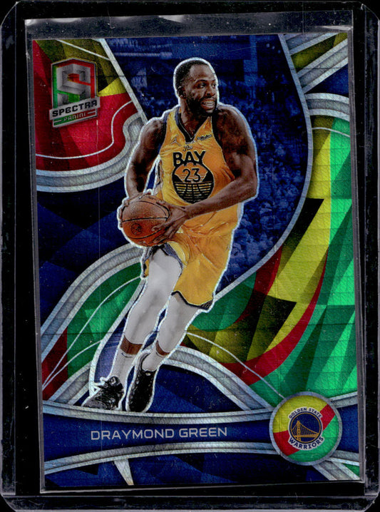 Draymond Green - Asia Red/Yellow/Green /75 - Spectra 21/22