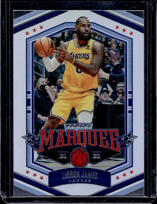 Lebron James - Marquee - Chronicles 21/22