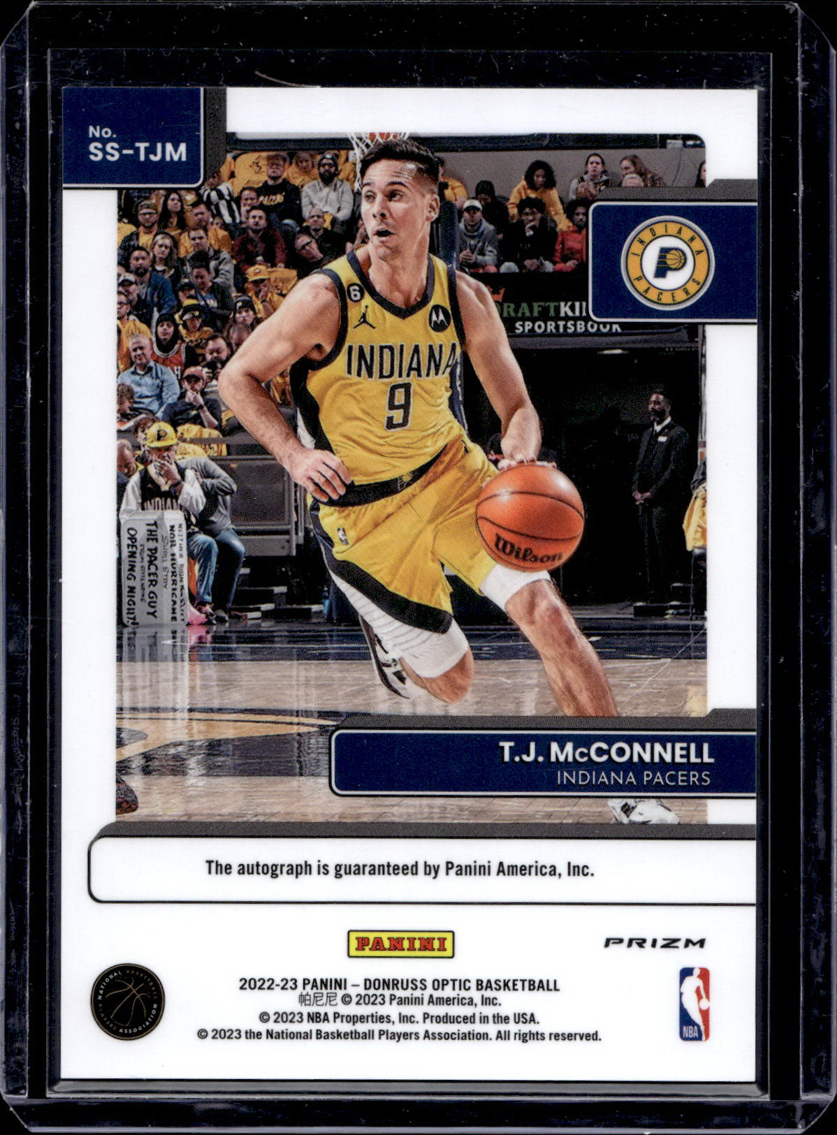 TJ Mcconnell - Signature Series - Optic 22/23