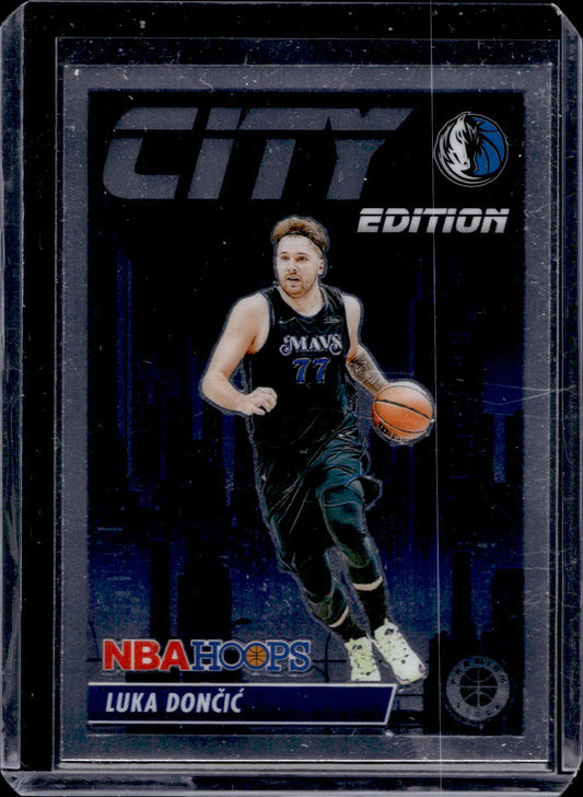 Luka Doncic - City Edition - NBA Hoops 23/24