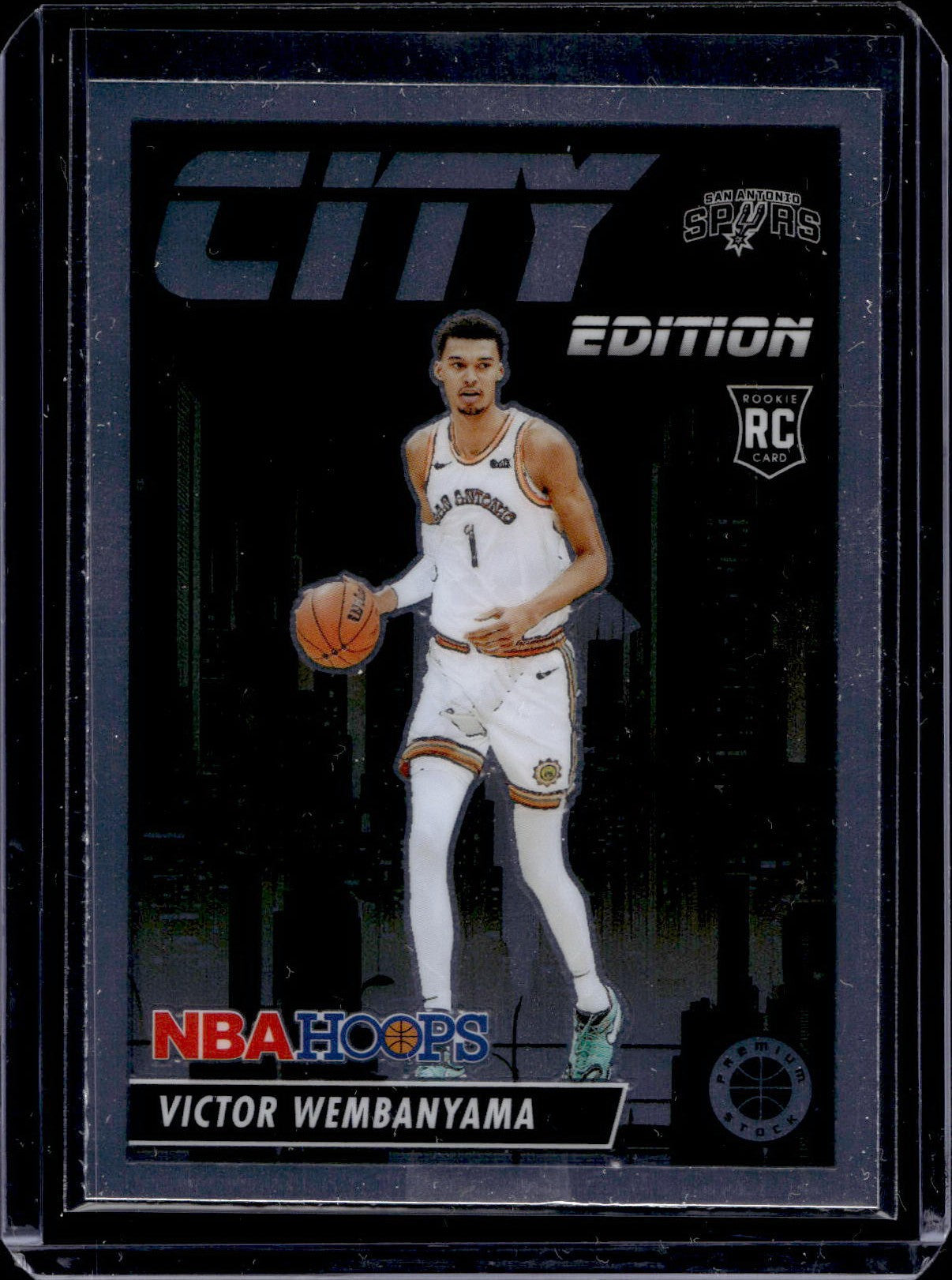 Victor Wembanyama - City Edition - NBA Hoops 23/24