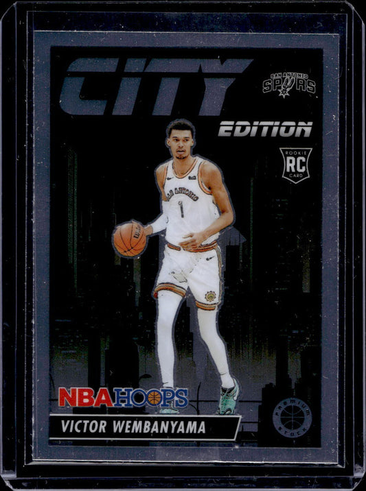 Victor Wembanyama - City Edition - NBA Hoops 23/24
