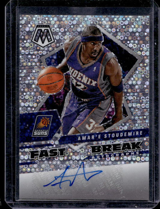 Amare Stoudemire - Fast Break Autograph - Mosaic 21/22