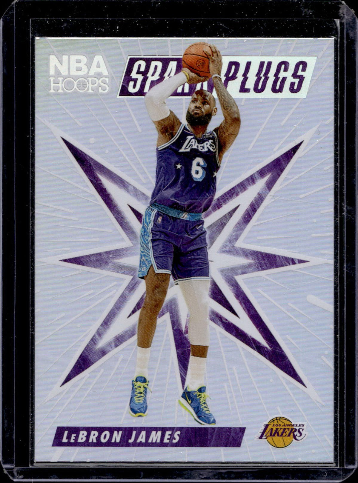 Lebron James - Spark Plugs - NBA Hoops 22/23