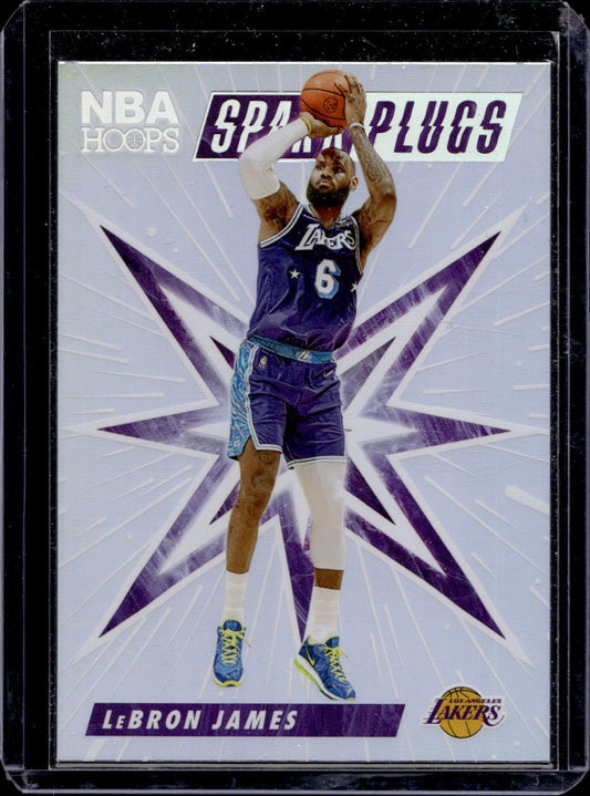 Lebron James - Spark Plugs - NBA Hoops 22/23