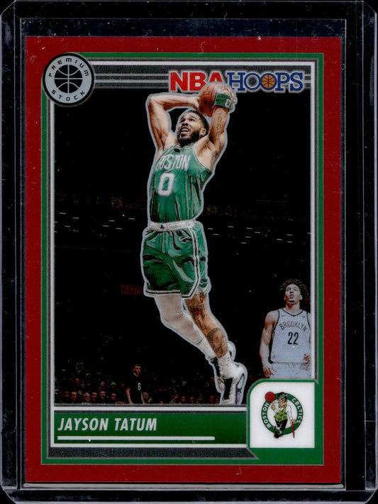 Jayson Tatum - Red /275 - NBA Hoops 23/24