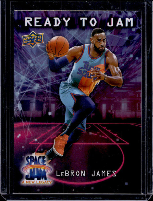 Lebron James - Ready To Jam - Space Jam 2021