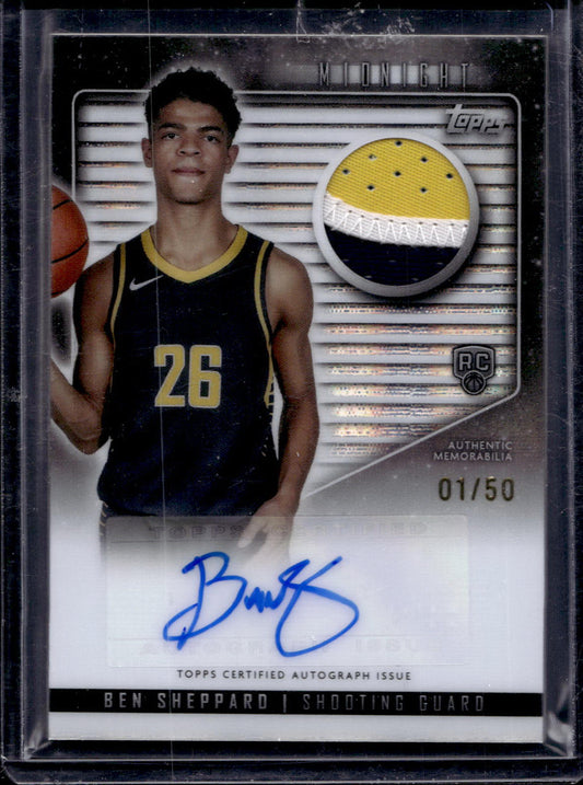 Ben Shepperd - RPA /50 - Topps Midnight 2024