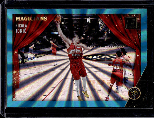 Nikola Jokic - Magicians - Donruss 21/22