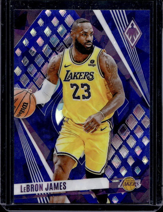 Lebron James - Blue Ice - Phoenix 23/24