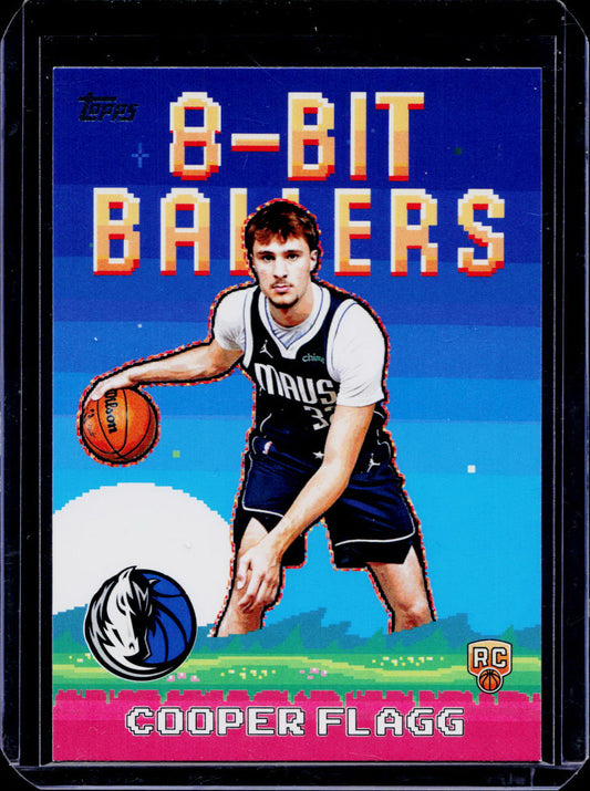 Cooper Flagg - 8-Bit Ballers - Topps 2025