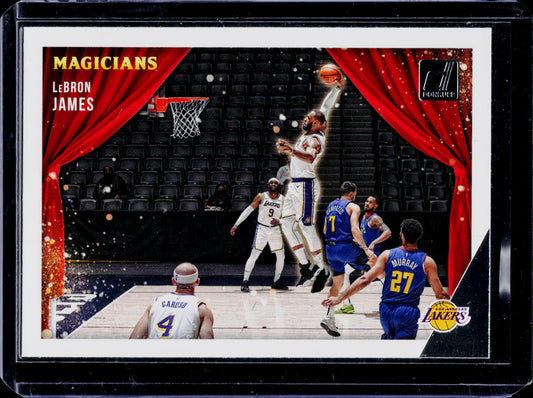 Lebron James - Magicians - Donruss 21/22