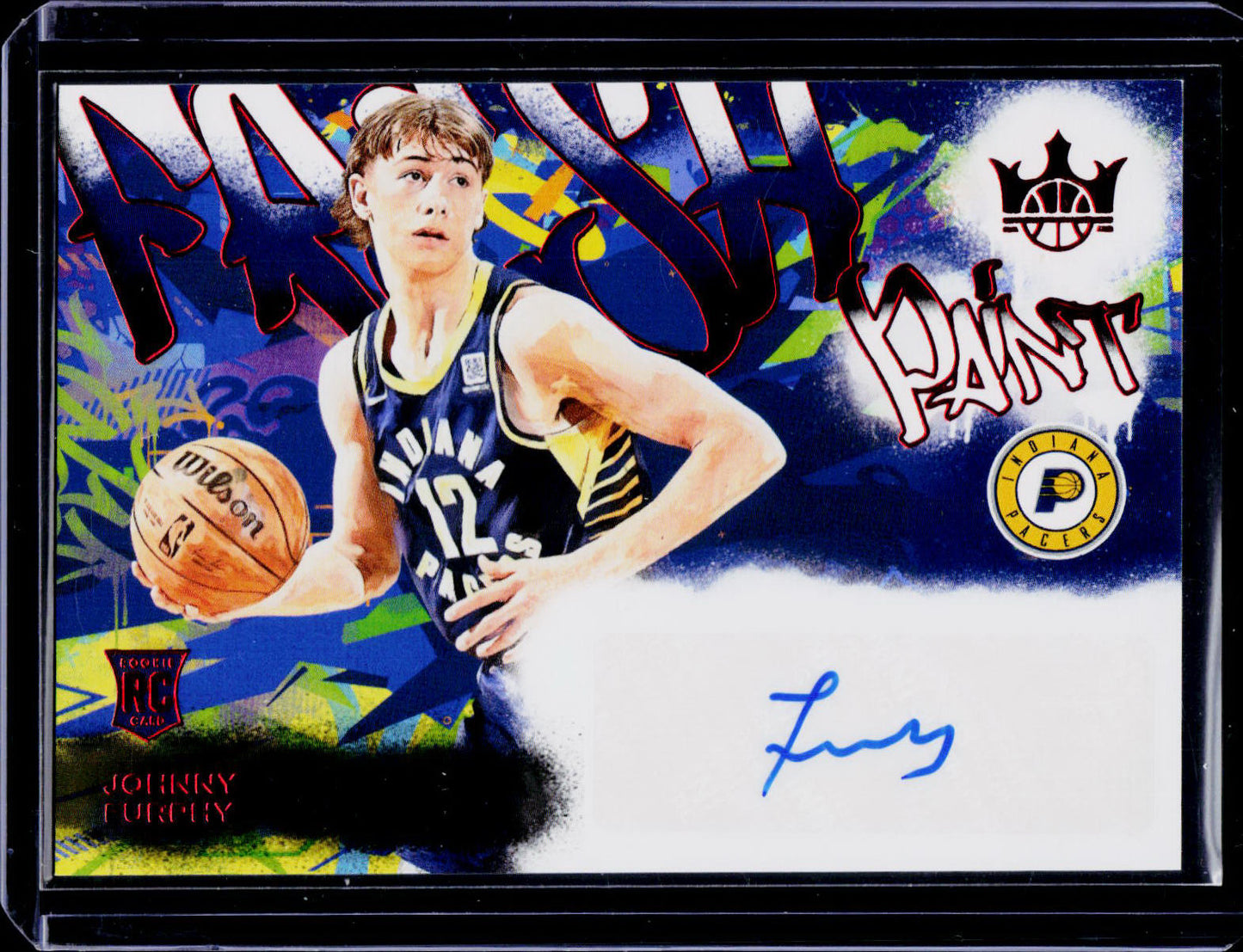 Jonny Furphy - Fresh Paint Autograph /99 - Court Kings 24/25