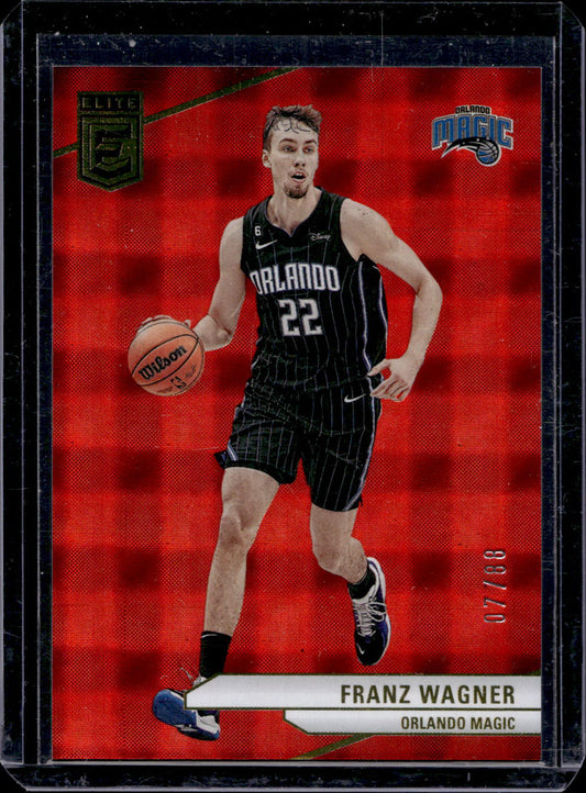 Franz Wagner - Hyper Red /88 - Elite 23/24
