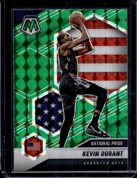 Kevin Durant - National Pride Green - Mosaic 20/21
