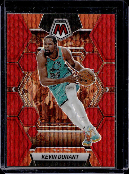 Kevin Durant - Red Wave - Mosaic 22/23