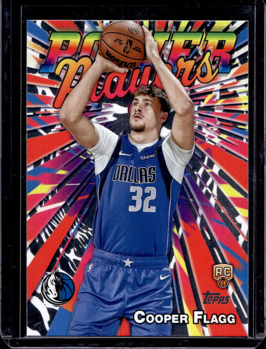 Cooper Flagg - Power Players - Topps 2025